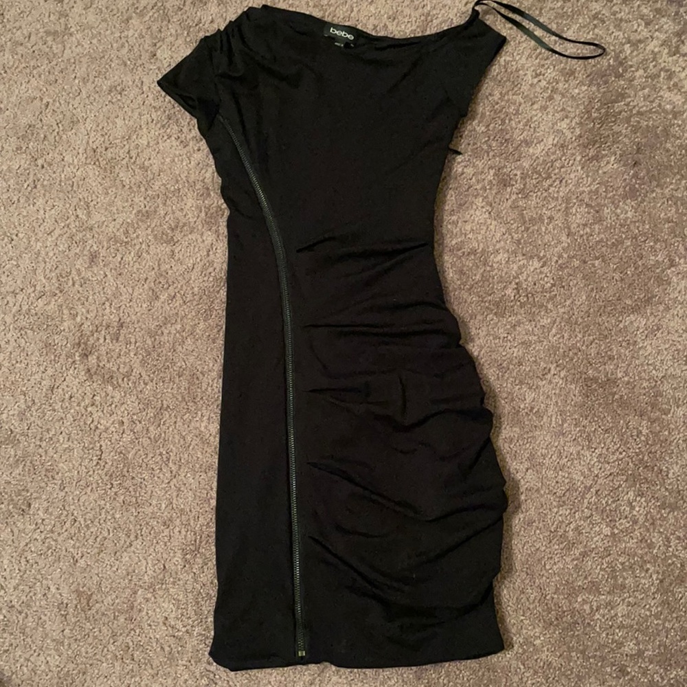 Bebe Black dress